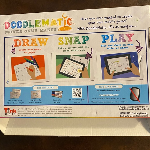 DoodleMatic Mobile Game Maker. Brand New. - Picture 2 of 14